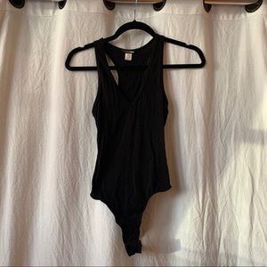 Fashion Nova Black Bodysuit